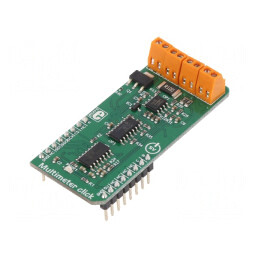 Placă prototip GPIO SPI MCP607 5VDC Multimeter Click | Electronic-mag.ro | Componente Electronice