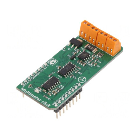 Placă prototip GPIO SPI MCP607 5VDC Multimeter Click | Electronic-mag.ro | Componente Electronice