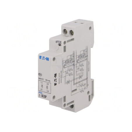 Releu Bloc Grup pentru Șină DIN 17,5x90x60mm IP20 | Electronic-mag.ro | Componente Electronice