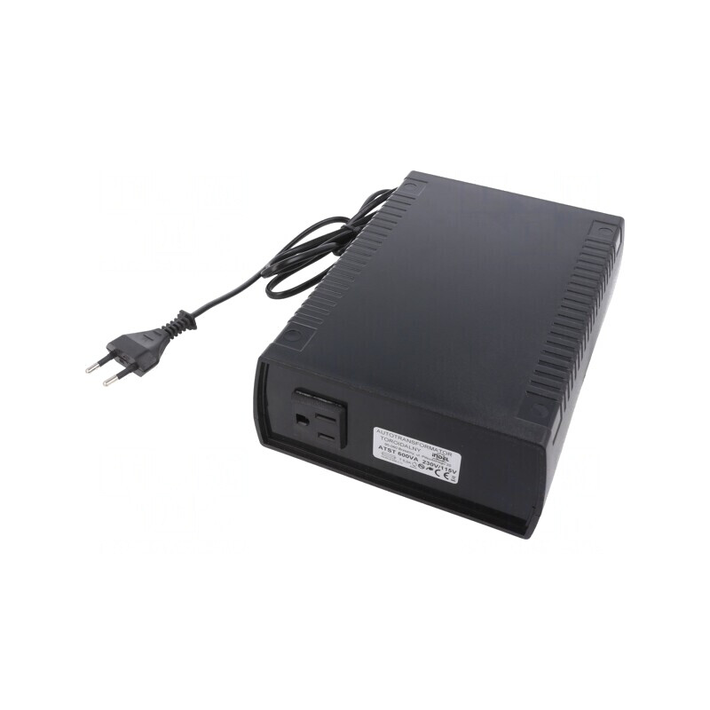 Autotransformator 230V AC 600VA 115V | Electronic-mag.ro | Componente Electronice