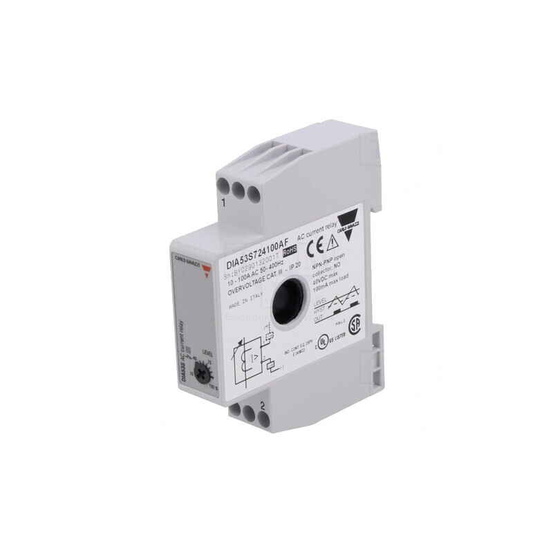 Releu Monitorizare Curent AC IP20 | Electronic-mag.ro | Componente Electronice