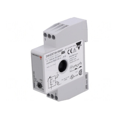 Releu Monitorizare Curent AC IP20 | Electronic-mag.ro | Componente Electronice