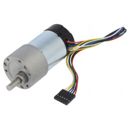 Motor DC cu transmisie 24V 3A 200rpm 50:1 Metal Gearmotor 37DX70L