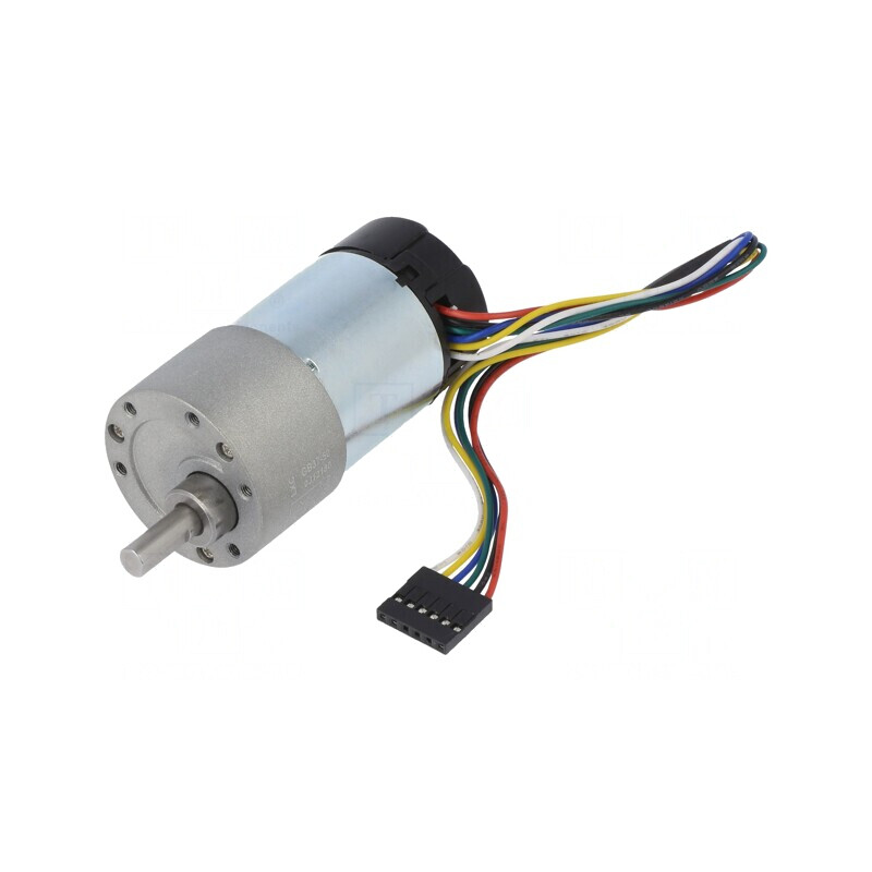 Motor DC cu transmisie 24V 3A 200rpm 50:1 Metal Gearmotor 37DX70L | Electronic-mag.ro | Componente Electronice