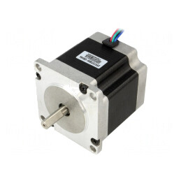 Motor: pas cu pas | 2,5VDC | Ax: crestătură D | max.1271mNm | 2,8A | STEPPER MOTOR: BIPOLAR 57×56MM 2.5V