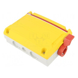 Întrerupător separator de siguranță 25A IP65 11kW | Electronic-mag.ro | Componente Electronice