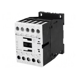 Contactor 3P 24VDC 12A 690V | Electronic-mag.ro | Componente Electronice