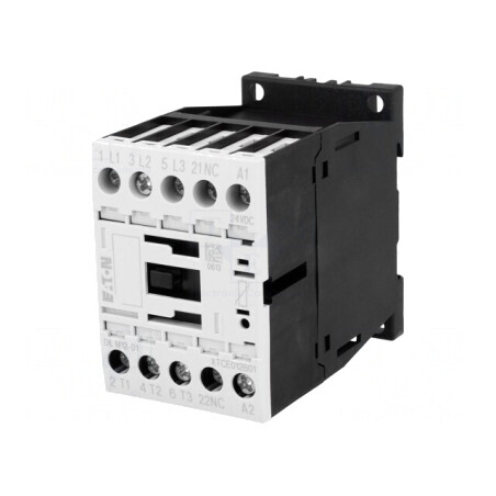 Contactor 3P 24VDC 12A 690V | Electronic-mag.ro | Componente Electronice