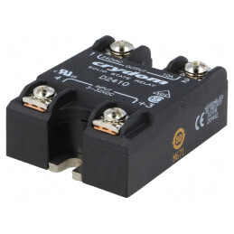 Releu Semiconductor 50A 24-280VAC 1-Fazat | Electronic-mag.ro | Componente Electronice