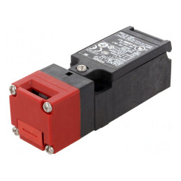Întrerupător de siguranţă cu cheie D4NS NC x2 IP67 plastic | Electronic-mag.ro | Componente Electronice