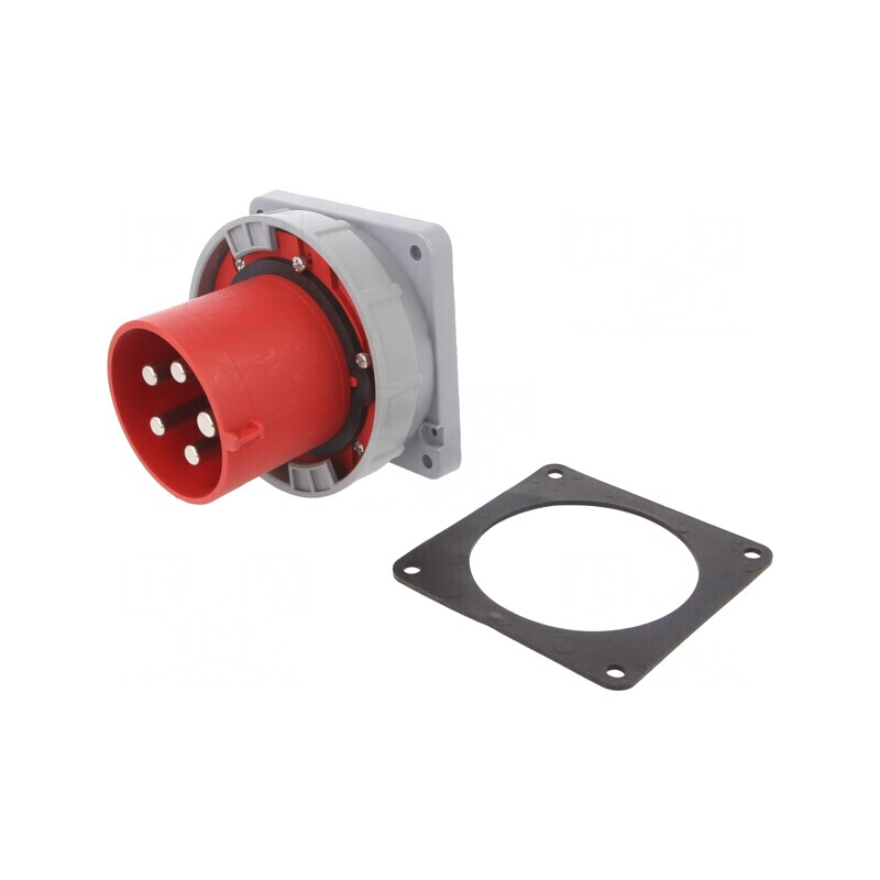 Conector Alimentare AC Trifazat 125A 400VAC IP67 | Electronic-mag.ro | Componente Electronice