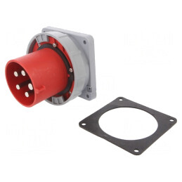 Conector Alimentare AC Trifazat 125A 400VAC IP67 | Electronic-mag.ro | Componente Electronice