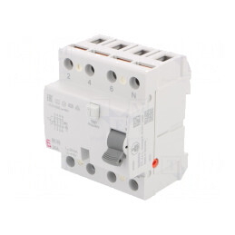Întrerupător diferenţial 25A 30mA 4P 230V/400V | Electronic-mag.ro | Componente Electronice