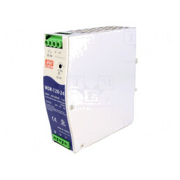 Alimentator Pulsatoriu DIN 120W 24V 5A | Electronic-mag.ro | Componente Electronice