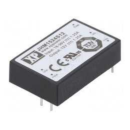 Convertor DC/DC 15W 18-36V la 12V 1.25A THT | Electronic-mag.ro | Componente Electronice