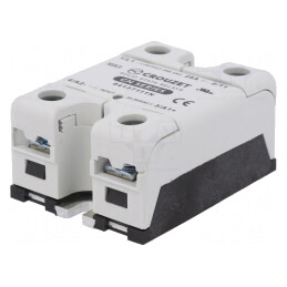 Releu semiconductor 1-fazat 25A 20-265VAC | Electronic-mag.ro | Componente Electronice