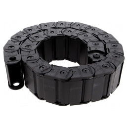 Ghidaj cu Lanț Protection - 75mm, 990mm Lungime, 25mm Diametru Interior | Electronic-mag.ro | Componente Electronice