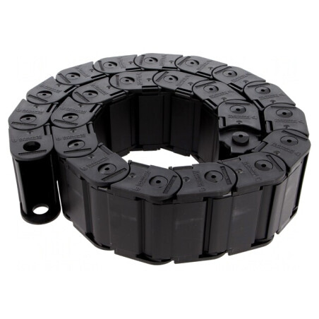 Ghidaj cu Lanț Protection - 75mm, 990mm Lungime, 25mm Diametru Interior | Electronic-mag.ro | Componente Electronice