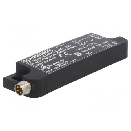 Întrerupător de Siguranță Magnetici BNS 36-11Z-ST-L | Electronic-mag.ro | Componente Electronice