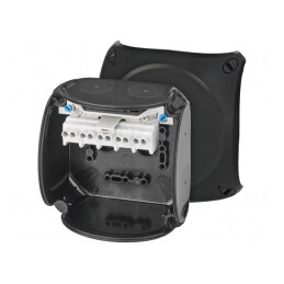 Carcasă cutie de conexiuni IP66 104x107x70mm | Electronic-mag.ro | Componente Electronice