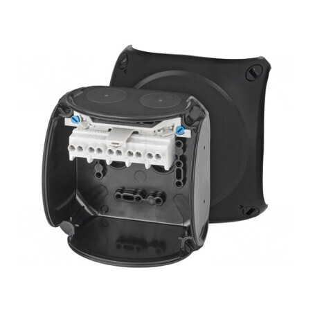 Carcasă cutie de conexiuni IP66 104x107x70mm | Electronic-mag.ro | Componente Electronice