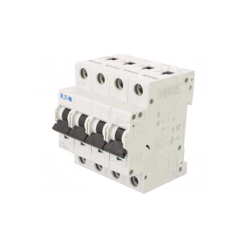 Întrerupător de Supracurent 32A 4P 230/400VAC 15kA | Electronic-mag.ro | Componente Electronice