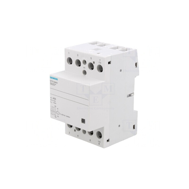 Contactor 4P 40A 230VAC NO | Electronic-mag.ro | Componente Electronice