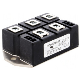 Redresor Trifazat 1,2kV 127A 1,2kA PSD 112/12 | Electronic-mag.ro | Componente Electronice