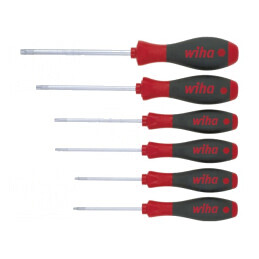 Set Șurubelnițe Torx® MagicSpring® SoftFinish® 6 Buc. | Electronic-mag.ro | Componente Electronice