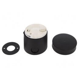 Bază pentru semnalizatoare Ø70mm | Electronic-mag.ro | Componente Electronice