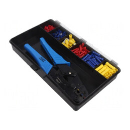 Kit pentru Crimparea Conectorilor și Terminalelor 0,5-6mm² | Electronic-mag.ro | Componente Electronice