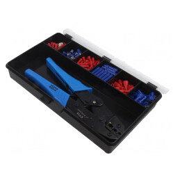 Kit de Crimpare Conectori și Terminale 0,5-6mm2 | Electronic-mag.ro | Componente Electronice
