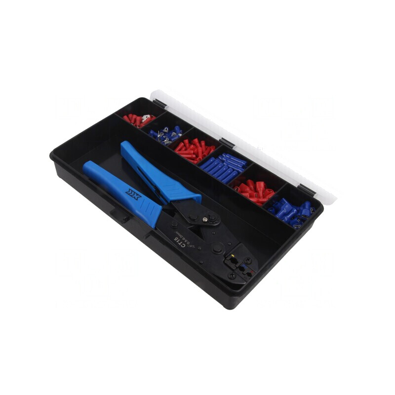Kit de Crimpare Conectori și Terminale 0,5-6mm2 | Electronic-mag.ro | Componente Electronice