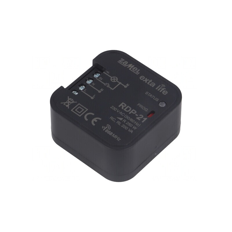 Variator de Lumină Fără Fir EXTA LIFE Metalic | Electronic-mag.ro | Componente Electronice Variator de Lumină Fără Fir EXTA LIFE Metalic | Electronic-mag.ro | Componente Electronice