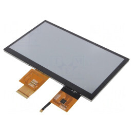 Display TFT 7" 1024x600 LED 164.8x99.8mm C-TOUCH