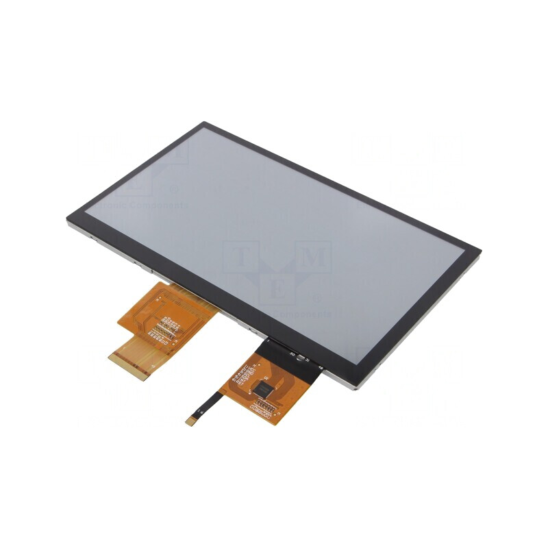 Display TFT 7" 1024x600 LED 164.8x99.8mm C-TOUCH
