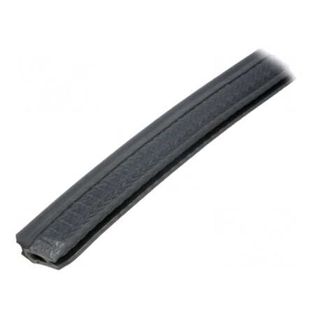 Ecran negru pentru orificii și margini 10m | Electronic-mag.ro | Componente Electronice