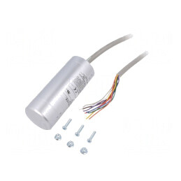 Bază Argintie 24VDC IP65 pentru Semnalizatoare | Electronic-mag.ro | Componente Electronice