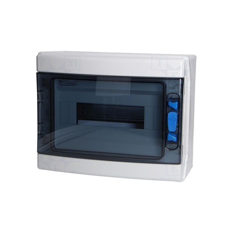Carcasă Modulară IP65 Albă ABS 12 Module | Electronic-mag.ro | Componente Electronice