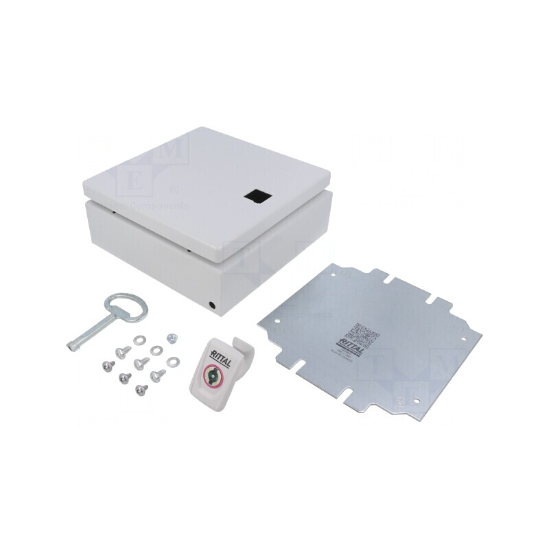 Carcasă montare pe perete 200x200x80mm E-BOX KX | Electronic-mag.ro | Componente Electronice Carcasă montare pe perete 200x200x80mm E-BOX KX | Electronic-mag.ro | Componente Electronice