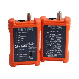 Tester Continuitate Fire și Cabluri PA1594 | Electronic-mag.ro | Componente Electronice
