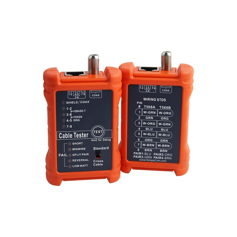 Tester Continuitate Fire și Cabluri PA1594 | Electronic-mag.ro | Componente Electronice