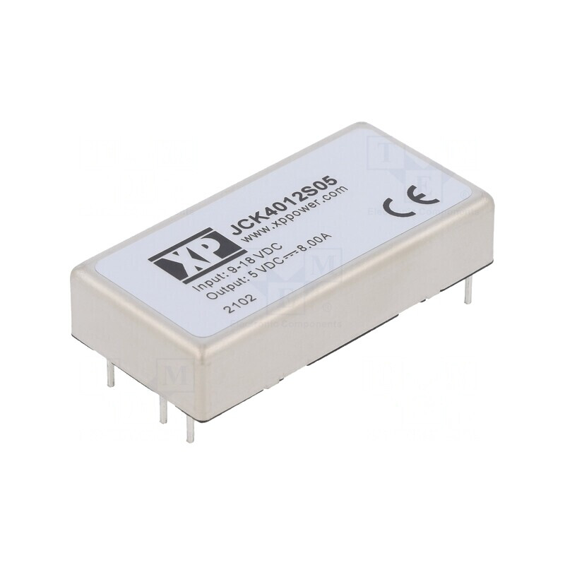 Convertor DC/DC 40W 9-18V la 5V 8A | Electronic-mag.ro | Componente Electronice