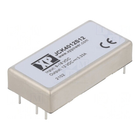 Convertor DC/DC 40W 9-18V Intrare 12V Iesire 3.33A | Electronic-mag.ro | Componente Electronice