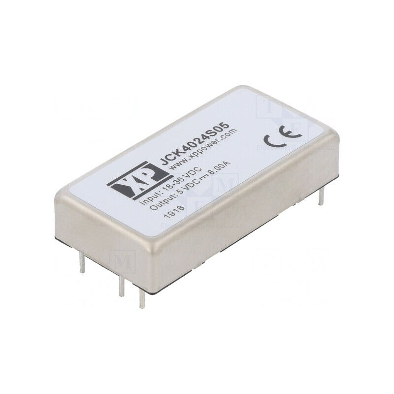 Convertor DC/DC 40W 18-36V la 5V 8A | Electronic-mag.ro | Componente Electronice