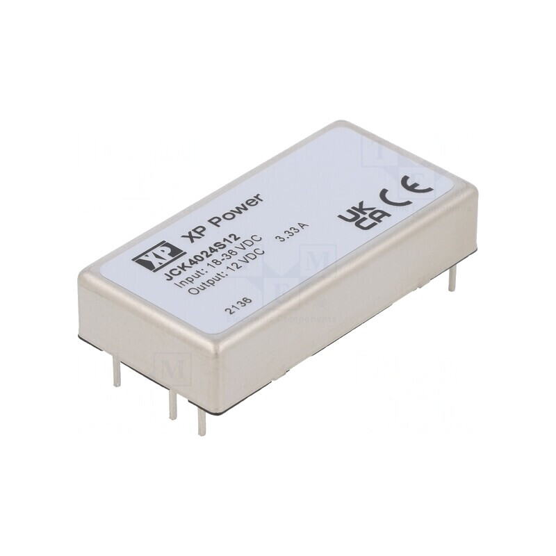 Convertor DC/DC 40W 18-36V la 12V 3.33A THT | Electronic-mag.ro | Componente Electronice Convertor DC/DC 40W 18-36V la 12V 3.33A THT | Electronic-mag.ro | Componente Electronice
