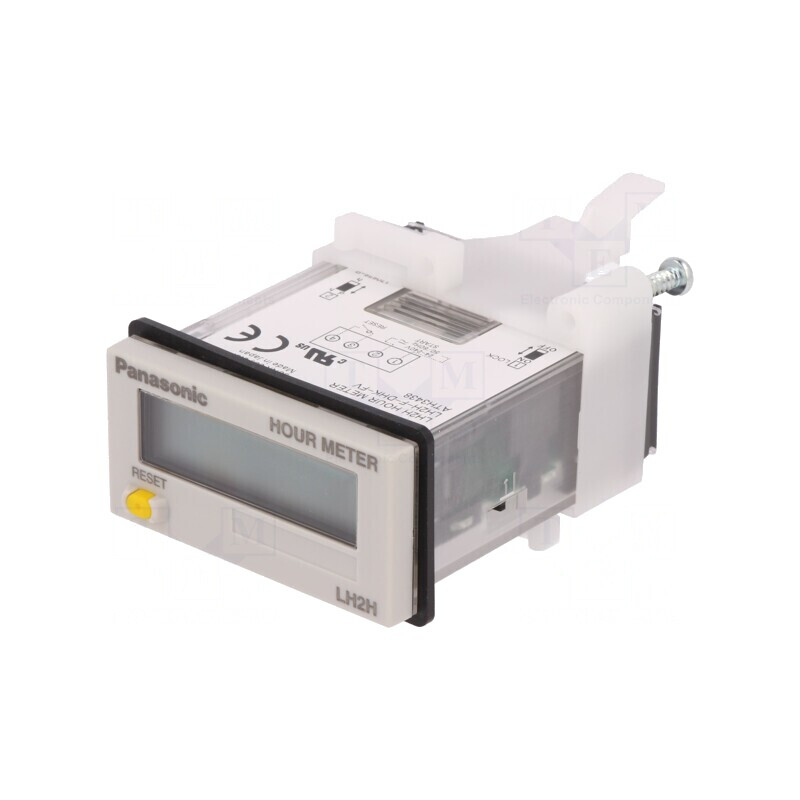 Contor electronic timp consumat LCD 24x48x59.4mm LH2H-F-DHK-FV | Electronic-mag.ro | Componente Electronice
