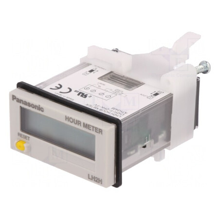Contor electronic timp consumat LCD 24x48x59.4mm LH2H-F-DHK-FV | Electronic-mag.ro | Componente Electronice