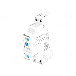 Timer Electromecanic 0,1s-20min DPST-NO 250VAC 6A | Electronic-mag.ro | Componente Electronice