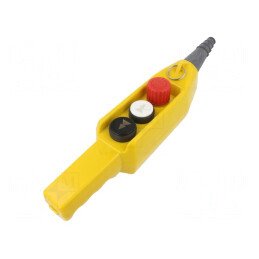 Casetă de Comandă cu 3 Butoane PKS-3 | Electronic-mag.ro | Componente Electronice